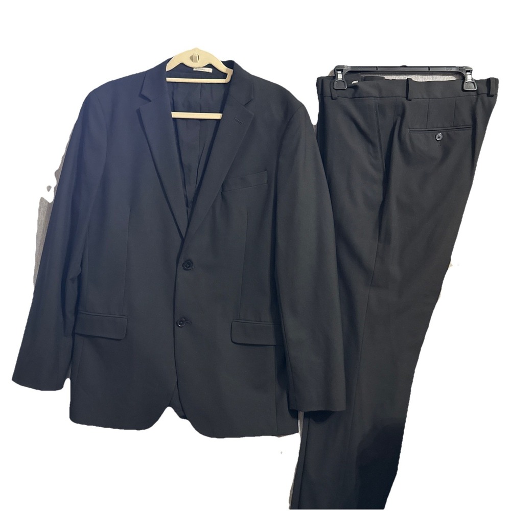 Mens 2 piece Nordstrom Trimfit Suit Size 42L Pants size 36x34L